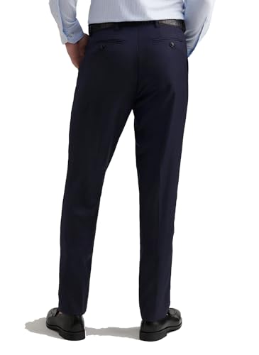 PETER MILLAR Crown Crafted Men's Crosby Wool Trouser Pant 36 Navy2