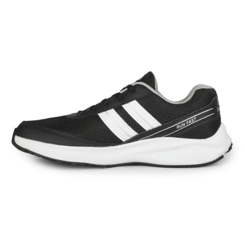 Image of SEAGA Sports Men Running Sports Shoes | Super Soft Breathable Casual Sneakers for Men | Anti-Skid Sole | Cushioned Insole | Lightweight Shoes Pack of 1