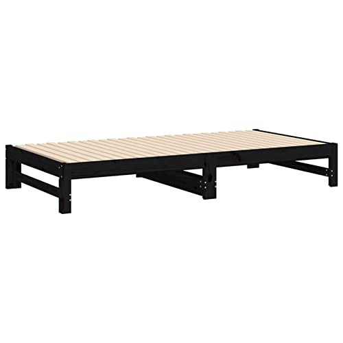 Gecheer Tagesbett Ausziehbar G?stebett Bett Sofa Sofabett Bettsofa...