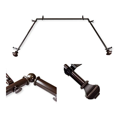 10 Best 10 Bay Window Adjustable Rod Set Of 2021 of 2022