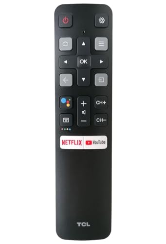 Image of Remote Control Compatible for TCL /Iffalcon Smart Hd 4K Led Tv with Netflix Function(Without Google Assist /Voice Function Exactly Same Remote Will Only Work).