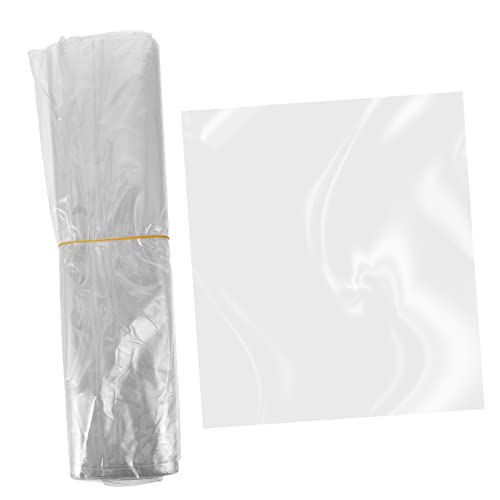 FUNOMOCYA 100pcs Heat Shrink Bag Odorless High-Toughness Packaging Film for Fresh Keeping