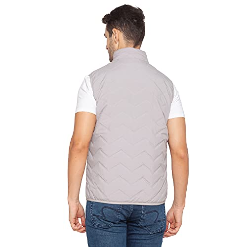 Image of Spykar Men Jackets, Polyester, Standard Length