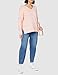 Vero Moda VMPLAZA LS V-Neck Long Blouse GA Boo Suter Pulver, Sepia...