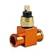 WEID 22 mm przełącznik temperatury wentylator chłodnicy KTM 125-530 EXC EXCF XC XCF XCW SX SXF Termostat fanowy pasuje do Yamaha Fit dla Kawasaki (Color : Orange)