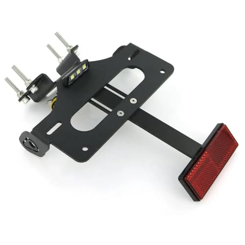 Support de plaque MT-07 rigide anti-vibration pour éliminer le bavard
