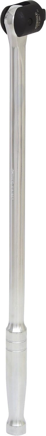 SK Hand Tool 4042146327234 1/2" Chromeplus Flexible Head Drive Handle, 460 mm, Clear