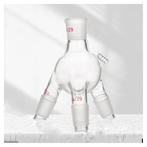 Tube récepteur 24/29 en verre de laboratoire pour chimie fine