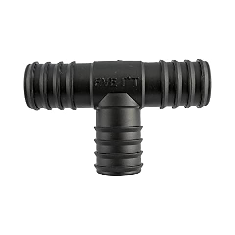 Pisces Barbed 'T' Connector for Pond Tubing Cover