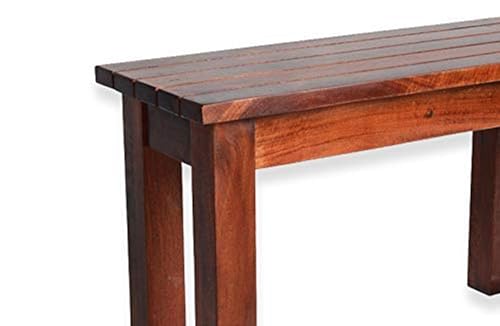 Image of Bed Long Frame Back gaddi (Honey Finish)