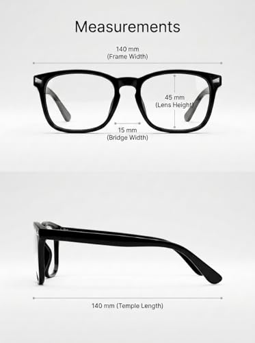 Image of 2 Packs Professional Sleep Glasses with 97.6% Blue Light Blocking Dual AR Coatings Clear Lens, Computer Gaming Glasses for Men Women, Anti Fatigue & Eye Strain