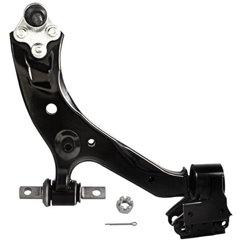 Image of Detroit Axle - 6pc Front End Control Arms Kit for 2015-2016 Honda CR-V, 2 Lower Control Arms w /Ball Joint 4 Tie Rod Ends Replacement