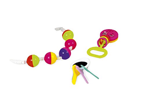 Image of Negi Rattle Set, Multi Color (3 Pieces)