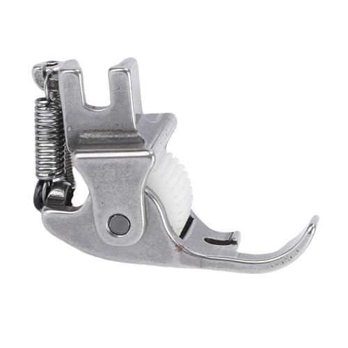 Prensatela Roller de Acero Inoxidable con Rueda Plástica miniatura 5