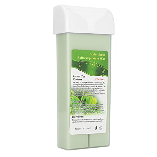 Roll On Wax, Honey Roll On Wax 100G Depilatory Heater Wax Professional Roller Depilatory Wax Home Ha