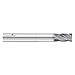 Fullerton Tool 92439 16mm 4 Flute Solid Carbide FC18 Radius End Mill