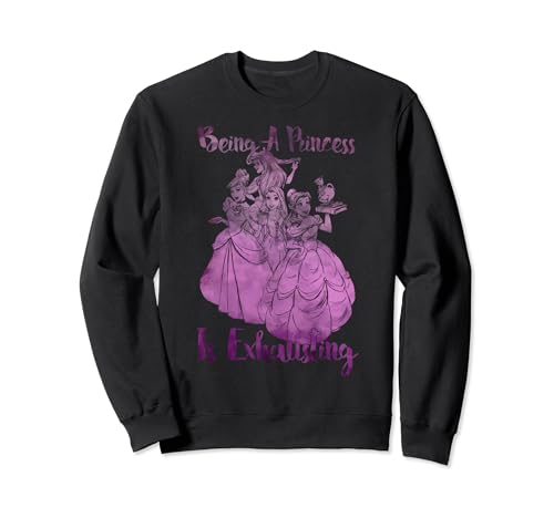 Sweatshirt Disney Princess pour vos journées cocooning et moments de détente