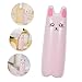 ARTSEWPLY 2Pcs Pink Cat Design Refillable Spray Bottle Portable Dispenser for Travel Makeup Perfume Fine Cosmetic Use Lightweight Compact Empty Sprayer for All Liquids