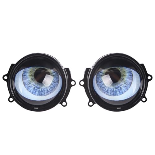 Phares LED dynamiques Devil Eye pour voiture : métamorphosez votre style lors des sorties