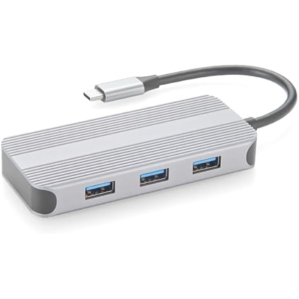 PCM-UHC1630CE USB Type-C mini stacja dokująca 6 w 1