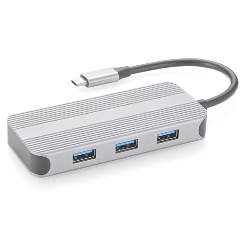 Station d'accueil USB Type-C 6 en 1 PCM-UHC1630CE mini hub portable multi-port
