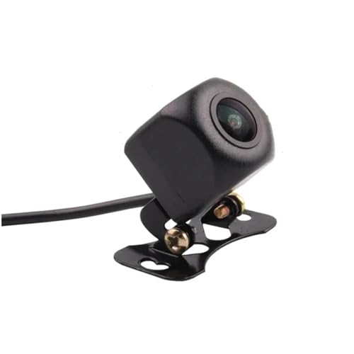 Caméra de recul 1080p installée sur votre moniteur de voiture en ville
