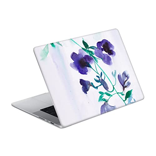 Skin vinyle MacBook Pro 14 A2442 Mai Autumn habillage floral haut de gamme