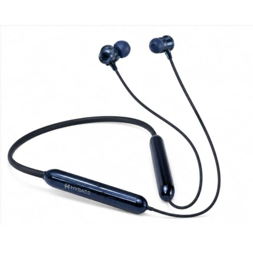 Image of Bluetooth Neckband with Magnetic Earbuds, and Sweat Resistance HL 66