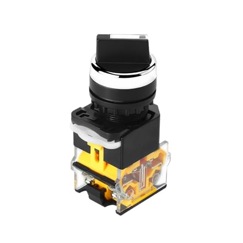 Interrupteur auto-réinitialisable 22mm LA38 commande 10A 400V robuste
