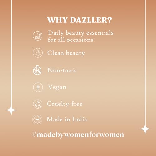 DAZLLER Foundation Stick, Medium Coverage, Matte, All Skin Type - 9 Gm (Honey Fs31)