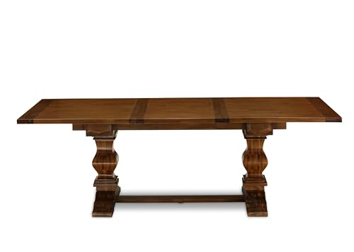 East West Furniture LAT-08-TP Lassale Modern Dining Table - a