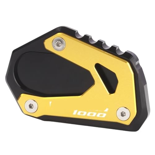 Plaque d'extension de béquille pour V-Strom 1000 : support latéral moto