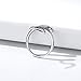 ChicSilver Serpiente Anillo Plata de Ley 925 para Muchachas Anillo Ajustable Animales...