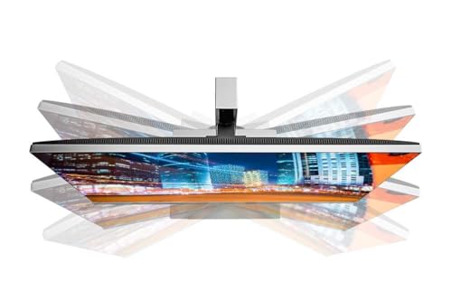 Image of HP EliteDisplay E233 23 Inch Full HD Screen LED 2-Pack Display Bundle with 12-Outlet Professional SurgeMaster, Microsoft Wireless Keyboard & Mouse