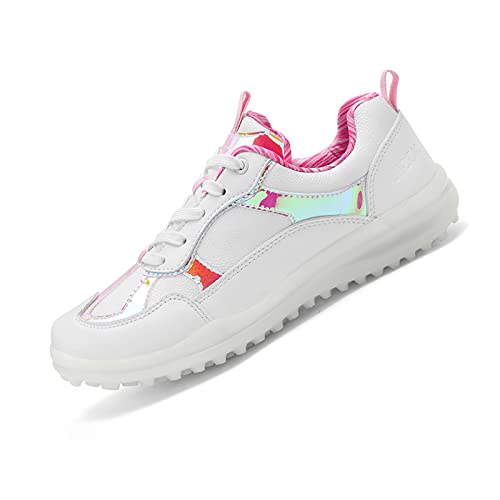 Summer Golf Shoes- golfschoenen voor vrouwen/meisjes/dames,Waterdichte  antislip spikeless sportschoenen Loopschoenen… – Onthegreen
