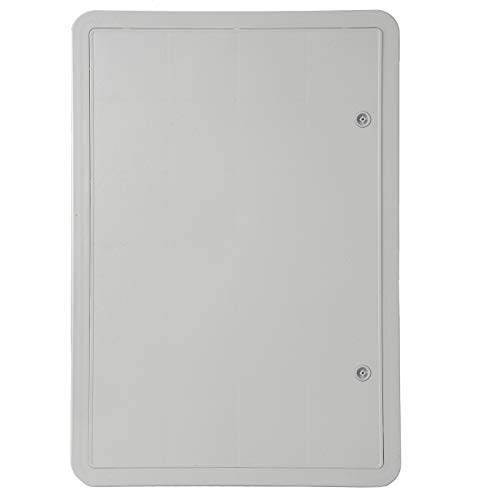 Puerta de inspección de ABS gris 450 x 650 mm oculta tuberías y cables 4