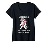 Photo Gallery donna unclecorn like a uncle only impressionante filo interdentale unicorno maglietta con collo a v Photo Gallery donna unclecorn like a uncle only impressionante filo interdentale unicorno maglietta con collo a v