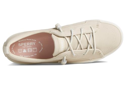 Image of Sperry Women's Crest Vibe Washable Leather Sneaker