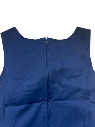 Bienzoe Girls Sleeveless School Uniform Stretch Pleated Jumper4