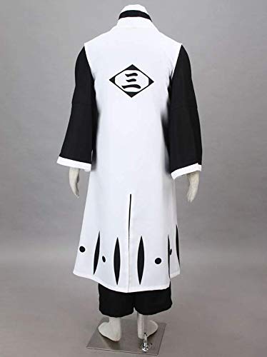 Amazon.co.jp: BLEACHコスプレ 衣装 ブリーチ 市丸ギン風 三番隊隊長