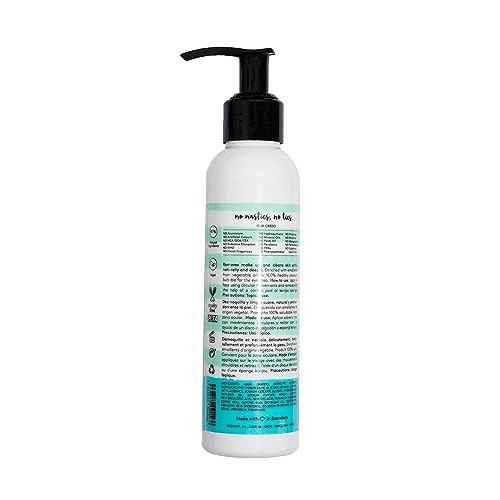 COCUNAT - Total Cleansing Milk - Reinigungsmilch - Make-up Entferner - Tiefenreinigung - Entfernung von wasserfestem Make-up - Nicht reizend - Alle Hauttypen - Sanfte Haut - 125 mll