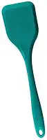 Oikos - Espátula de Silicone Reta Verde Escuro