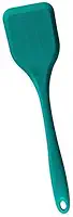 Oikos - Espátula de Silicone Reta Verde Escuro