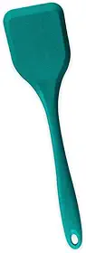 Oikos - Espátula de Silicone Reta Verde Escuro