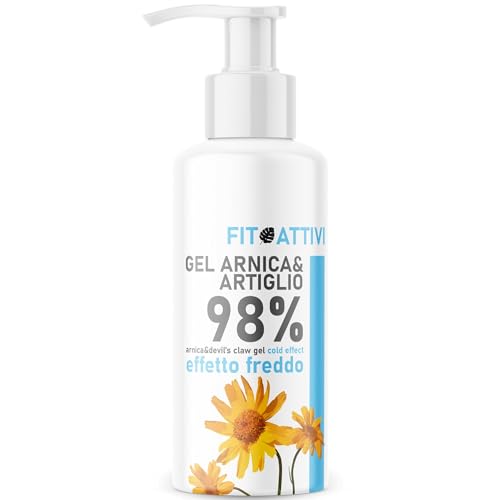 Gel Árnica con Garra del Diablo 100 ml - FITOATTIVI