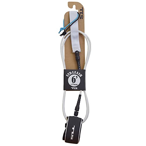 TLS STD LEASH 6ft WHITE