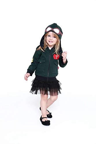 Casaco Infantil Moletom Menino Aviador (2 anos)