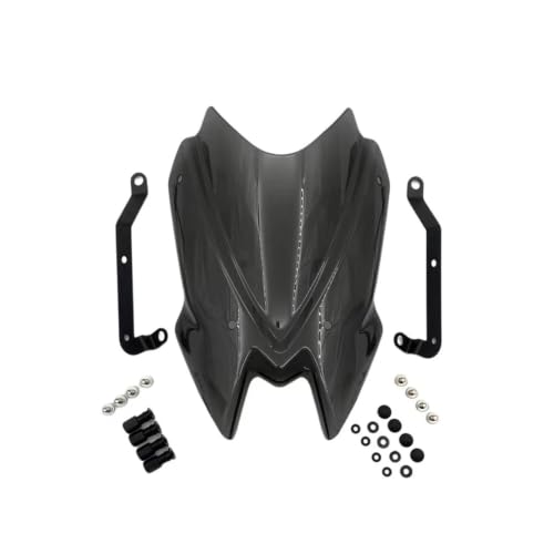 Visière sport Kawasaki Z900 2020-2024 pare-brise déviation aérodynamique maximale