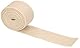 KOTARBAU® 2er Set Öllampendocht Flach 25mm 1m Baumwolle für Lampen Gartenfackeln Sturmlaternen