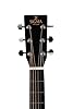 Sigma Guitars 000MC-1E Black folk electro-acoustic guitar #4